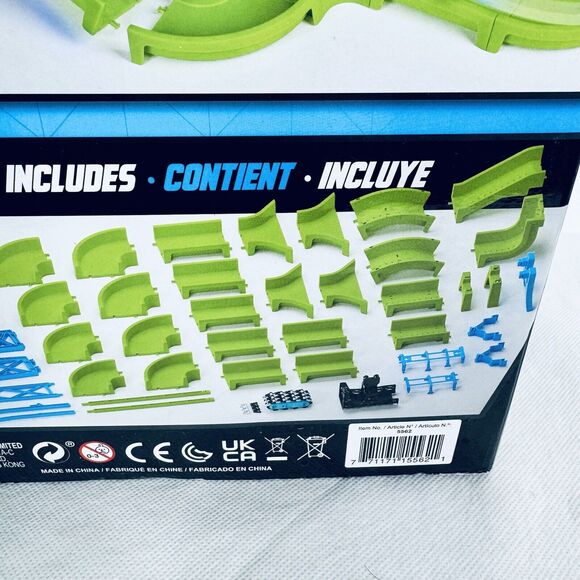 WowWee Power Treads Hyperdrive Zipline Car Set Race Track Playset 1 Vehicle 5562 - Picture 5 of 8